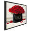 «Belle Fleur Red Roses (Square)» par By Jodi - impression-1184755879-1184755872