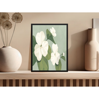 Deonne Single Picture Frame Print