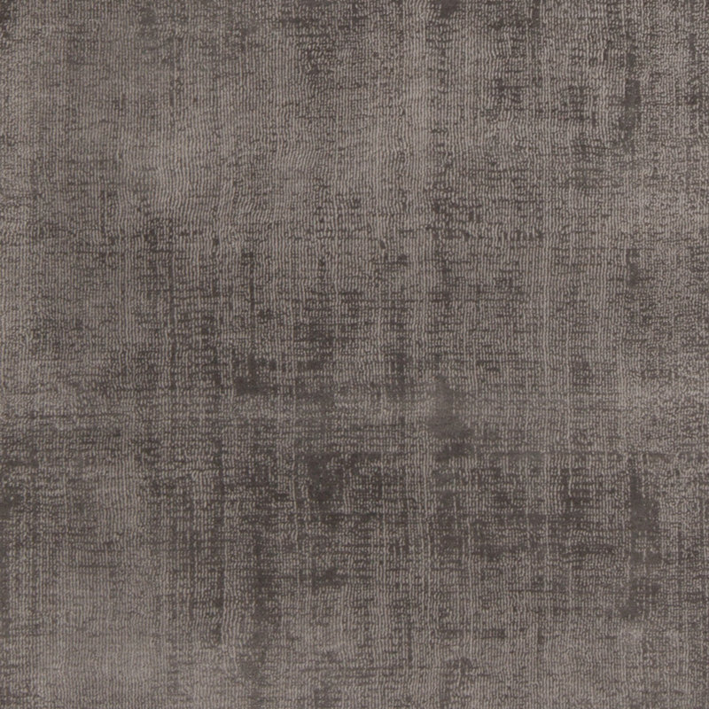 Tapis dhurrie zone grise fait main Swader, Rectangle 5 pi x 7 pi 6 po