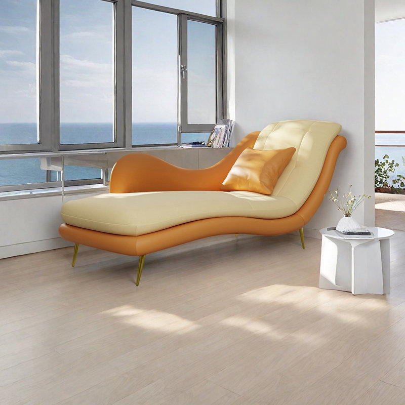 Dantzler, Orienté à droite, Orange/beige
