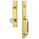 Carré Complete Dummy Entry Set with Versailles Knob and Rosette