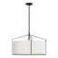 Bow 4 - Light Drum Chandelier-38841485-38841493-59586292