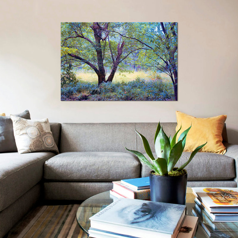 « oublié day rêves », reproduction de photo sur toile, H 18 po x l 26 po x P 1,5 po, Toile avec cadre noir, Pas de tapis