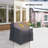 Delaine Outdoor Lounge Chair Patio Cover