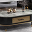 Table basse légère et luxueuse-110651499