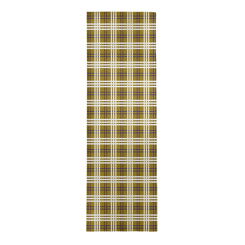 Plaid Indoor Rug, Runner 2'6" x 8'