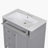 30'' Single Bathroom Vanity with Ceramic Top-97769823