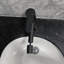 Robinet de lavabo de salle de bain, robinet de salle de bain monotrou, robinet de meuble-lavabo moderne à poignée simple