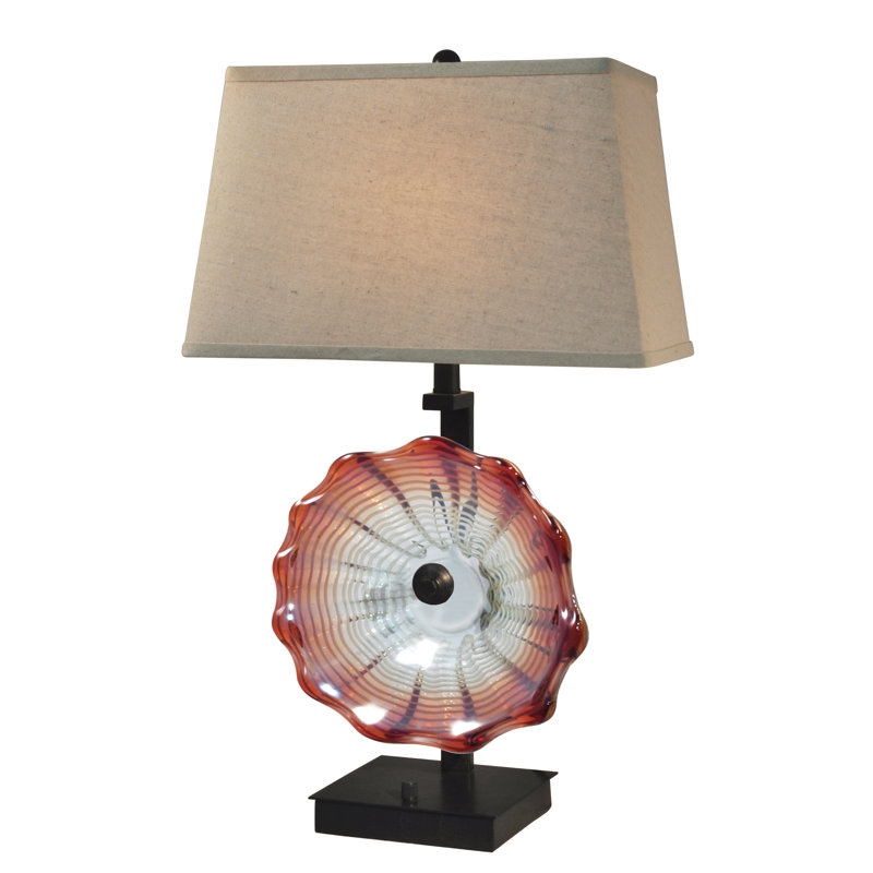 Dorrance Glass Table Lamp