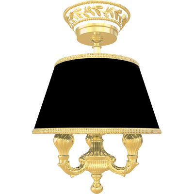 Fiore LED Semi Flush Mount