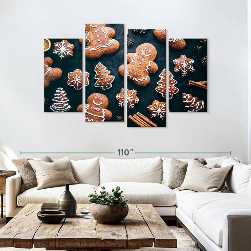 Yarlin Iced Gingerbread Cookies