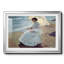 Clotilde sur la plage (Clotilde en la playa) - Jooa Sorolla - reproduction encadrée avec passe-partout et verre - 1904-146720207-146720209-146720211