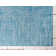 Tapis intérieur / extérieur bleu abstrait Datto