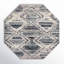 Tapis bleu / gris Jaxson-1358276644