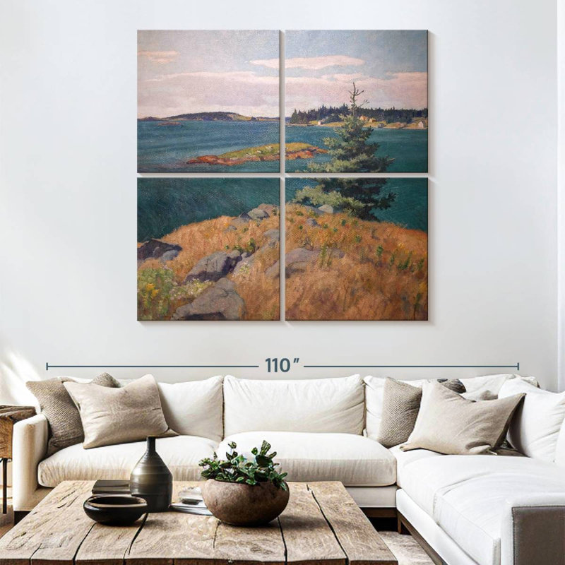 Îles Gillard, baie de Penobscot, Maine