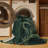 Machine Washable Nature Green Area Rug