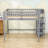 Faroug Kids Full Loft Bed-2062554806