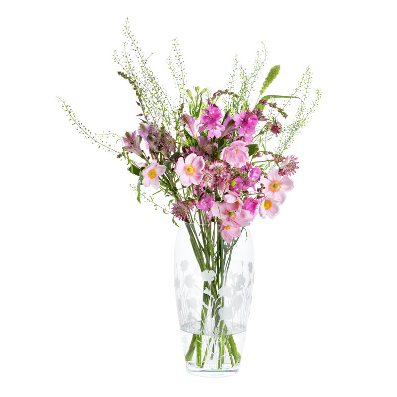 Dartington Crystal Bloom Table Vase