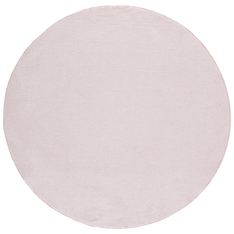 River 600 Performance No Pattern Rug, 6'-7" X 6'-7" Round