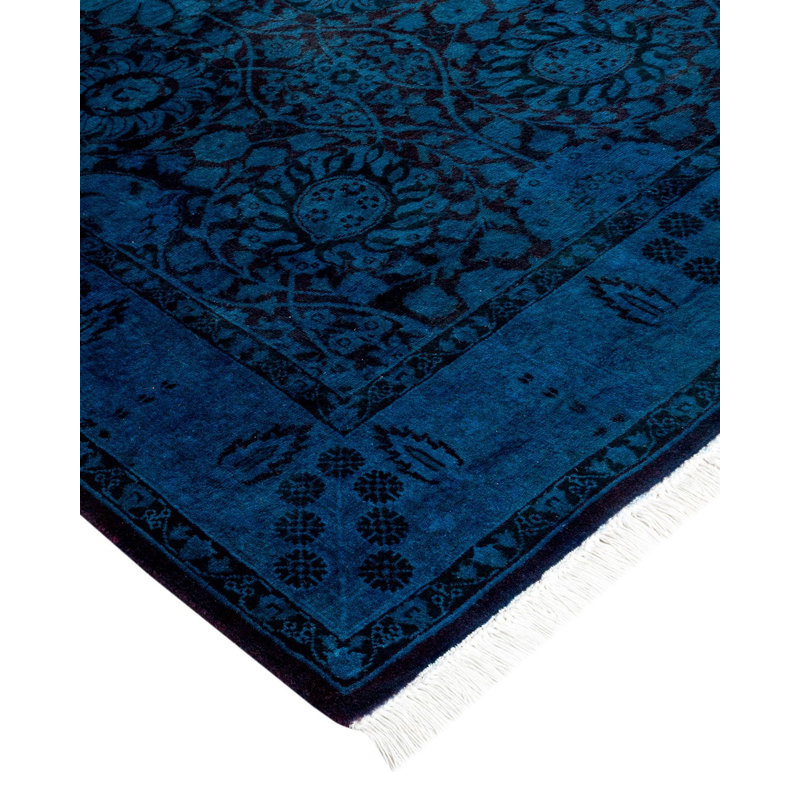 Fine Vibrance One-of-a-Kind 3' 2" X 5' 2" Hand Knotted Area Rug