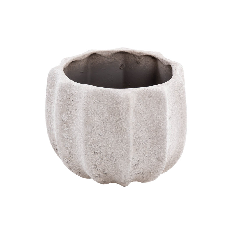 Stoltz Ceramic Pot Planter, 13cm H x 16cm W x 16cm D