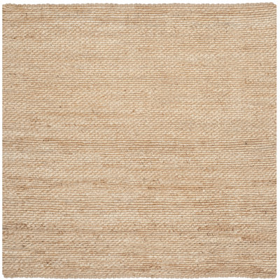Auckland Handmade Flatweave Natural Area Rug