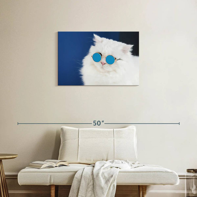 Verres à chat Brampt, H 20 po x l 30 po