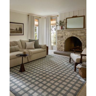 Ryder Blue / Ivory Area Rug