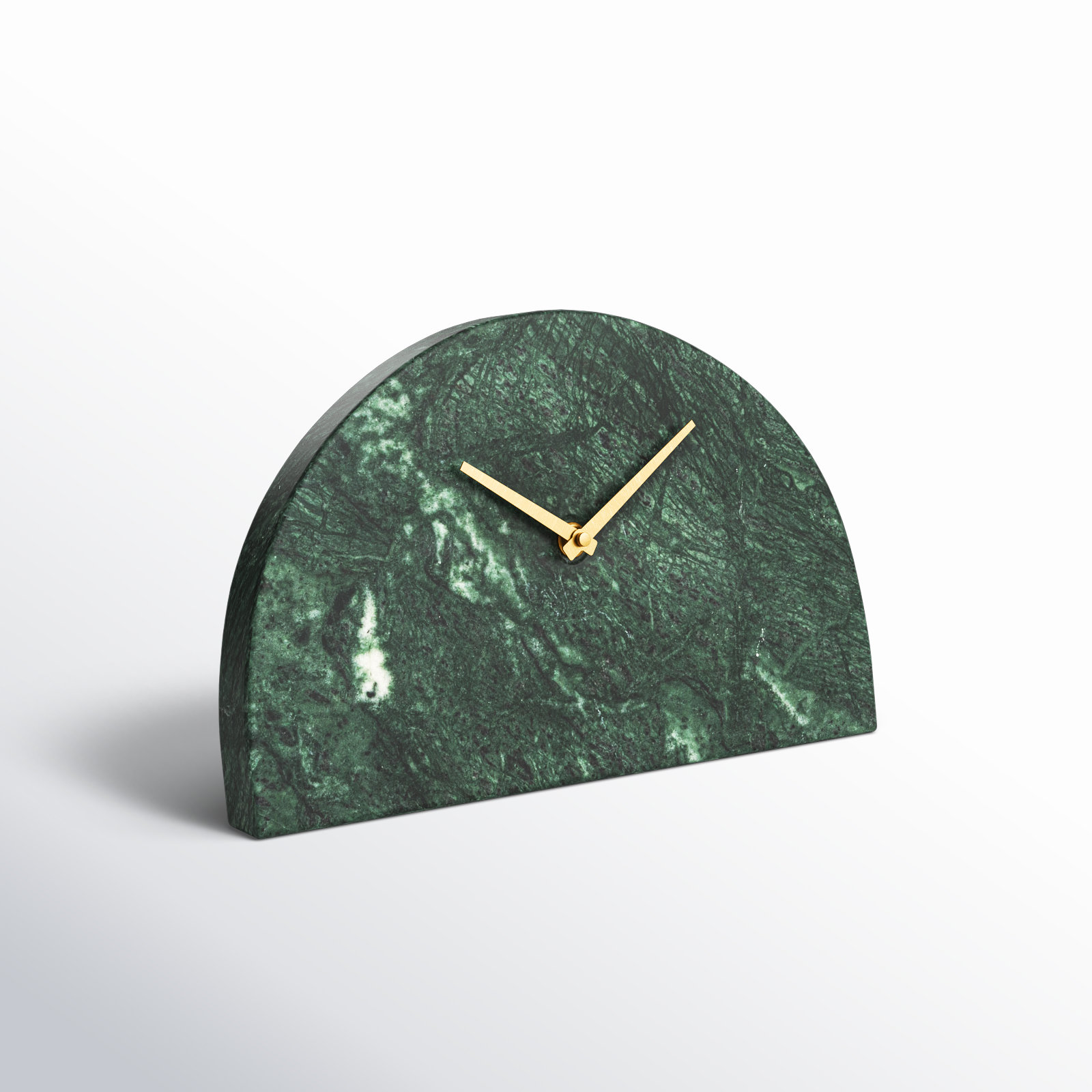 Maurelle Mantel Clock, Green