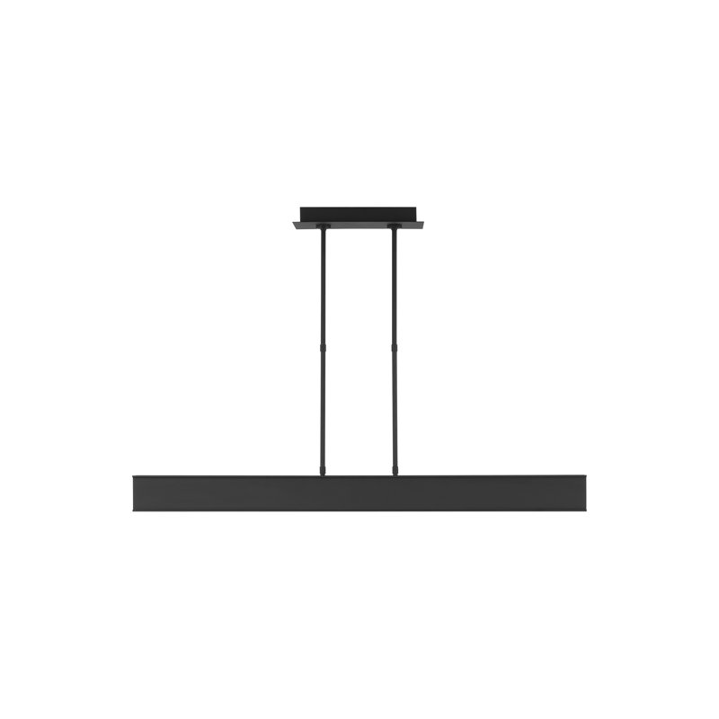 I-Beam 1 - Light LED Pendant, Nightshade Black