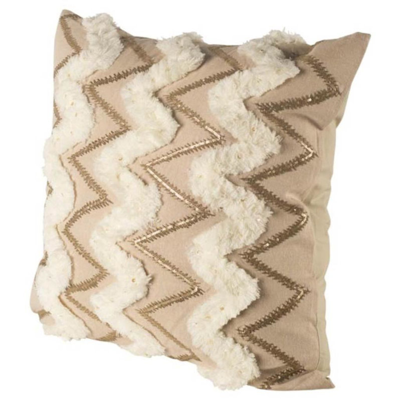Dunton Fringed Linen Reversible Pillow Cover