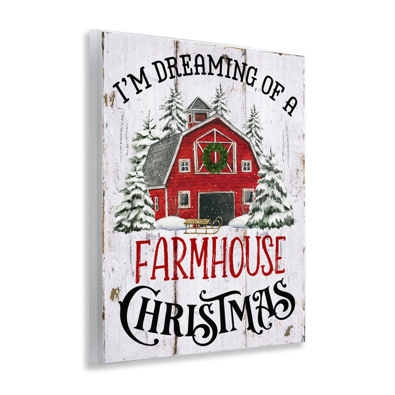 «Farmhouse Christmas Dreaming» par Creatif Belle