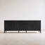 Buffet en bois massif 94 po Hitomi-852248271