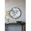 Miroir rond en fer