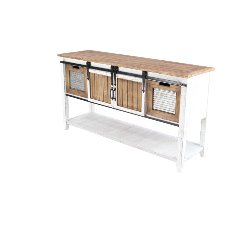 Evesham 55'' Solid Wood Sideboard