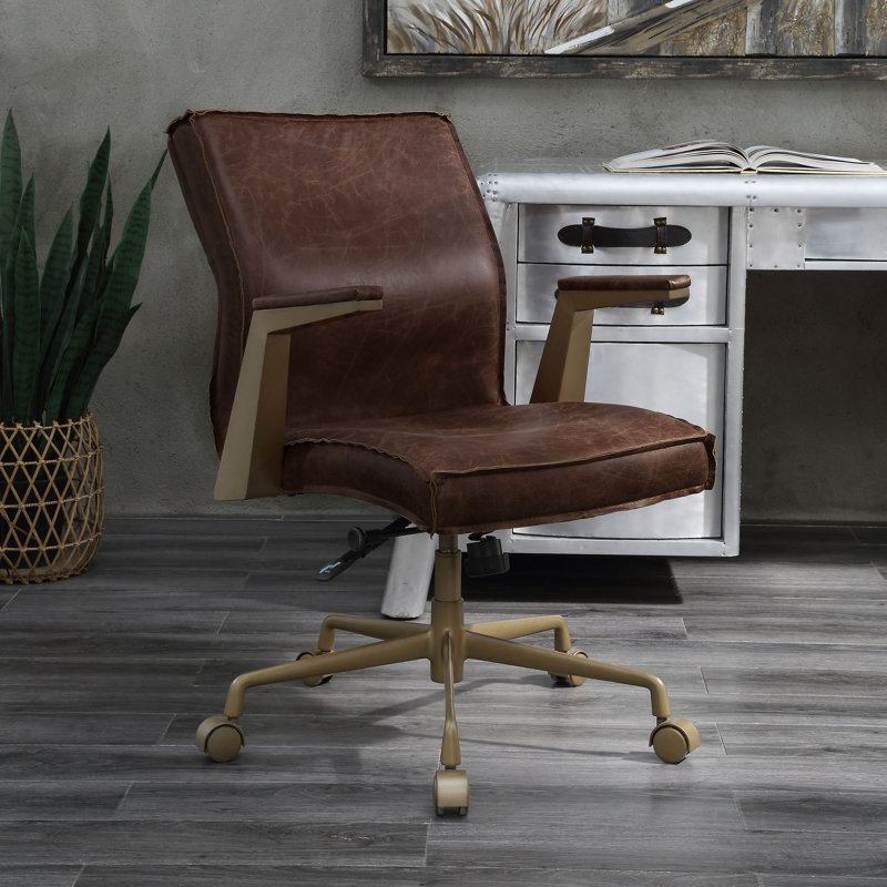 Fauteuil de direction Antlia, Espresso
