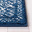 Tapis bleu marine / ivoire Callista-403658152