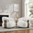 Hillip 33'' Wide Modern & Comfort Barrel Chair With 360 Degree Swivel(Set of 2)-1476997634