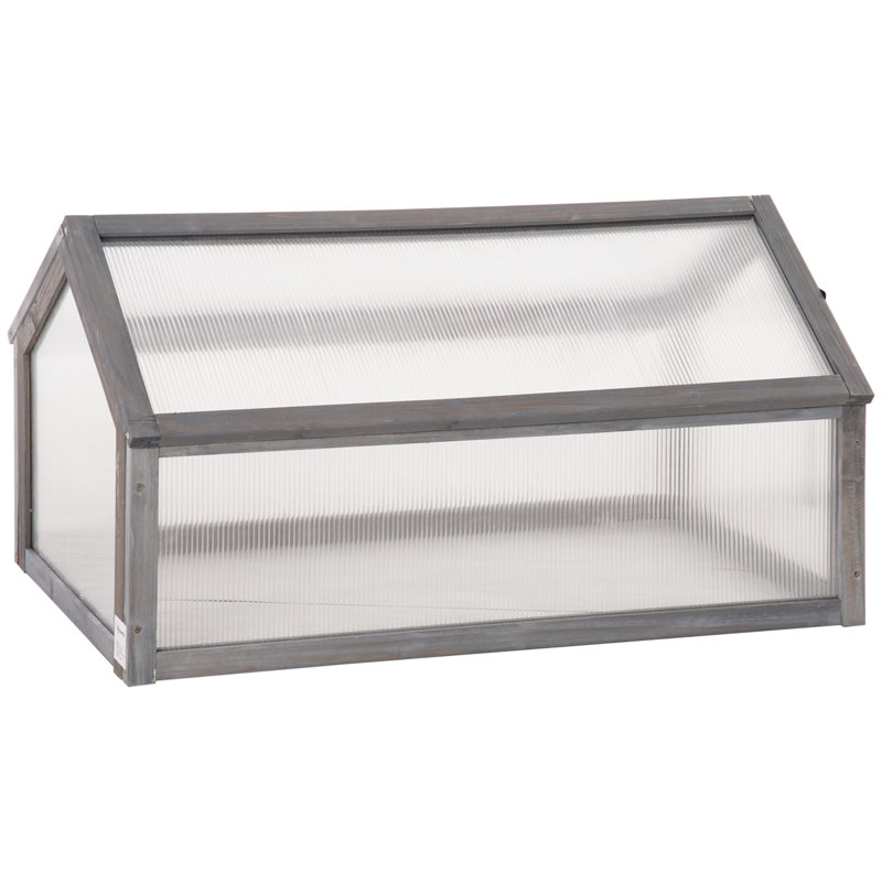 Ademaro 3 Ft W x 1.7 Ft D Mini Greenhouse