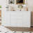 56” W Sideboard Buffet with 2 Drawers, Storage Cabinets, Buffet Table with Adjustable Shelves-169727618
