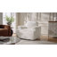 Fauteuil à bascule pivotant en fausse fourrure surdimensionné de 38,5 po Hawkesbury-782292462