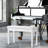 Bannister Faux Leather Upholstered Storage Bench-1999475567