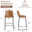  Tabouret de bar 28,5 po H-324824793-316050795-324897427