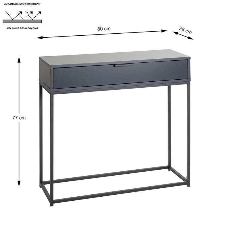 80cm Console Table