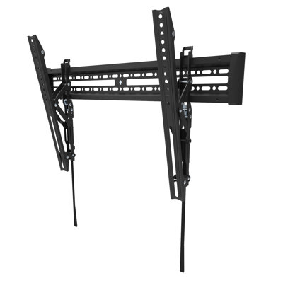 Black Tilt Wall Mount for Greater than 50"" Screens Holds up to 80 lbs -  Kanto, KT3260