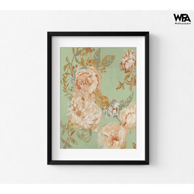 «Garden Senses II» par Maya Woods, impression de pivoine sauvage, affiche de cadeau de dernière minute de fleur, art mural floral rose