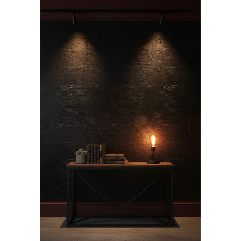 Abstract Wallpaper Black Wall Mural