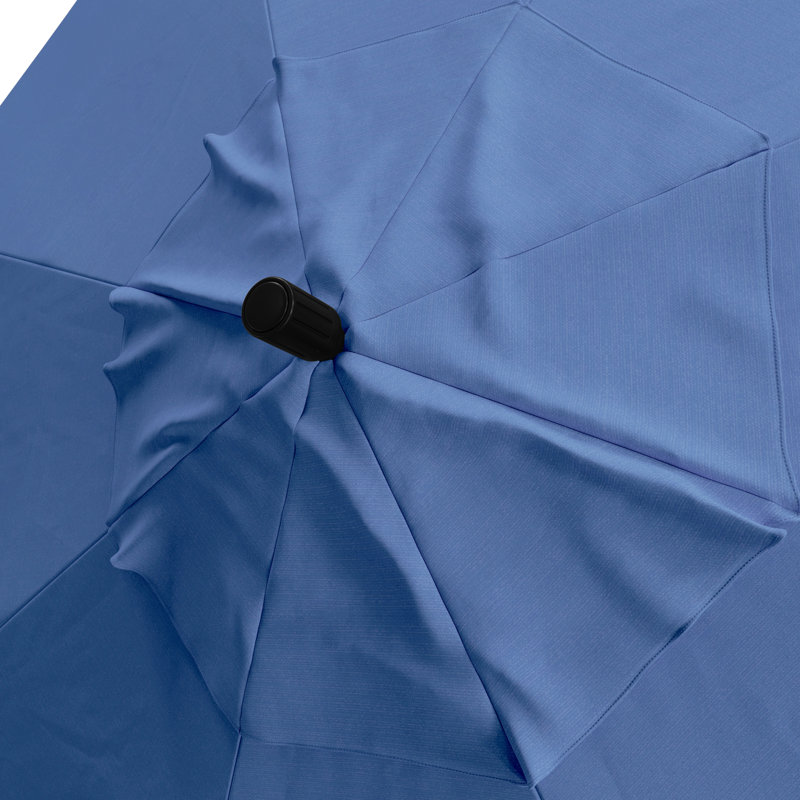 Parasol de marché 90 po Nakiesha, Toile Capri Performance