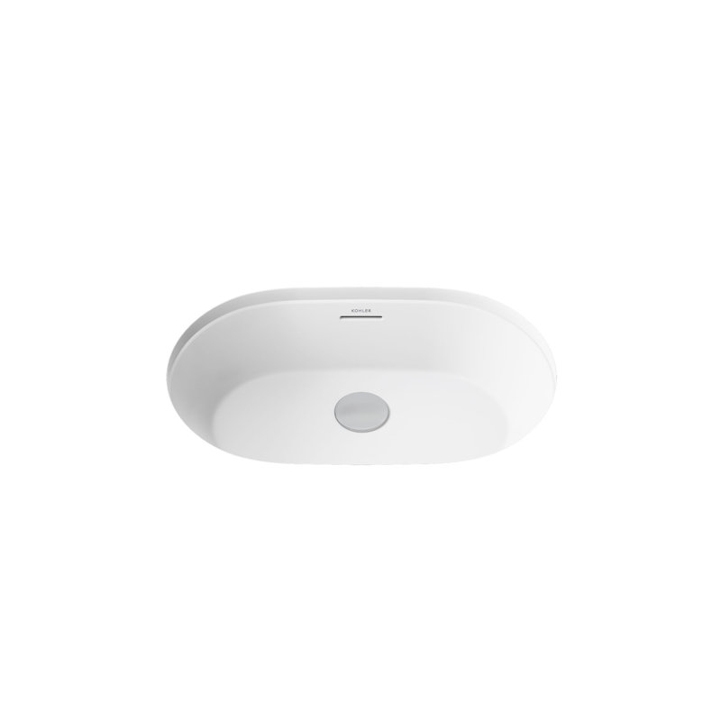 Brazn Capsule Undermount Bathroom Sink