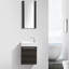 Meuble-lavabo mural simple 18 po avec lavabo-48848785
